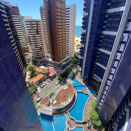 Apartamento Beira Mar 14º Andar Com 2 Quartos Fortaleza  Kültér fotó