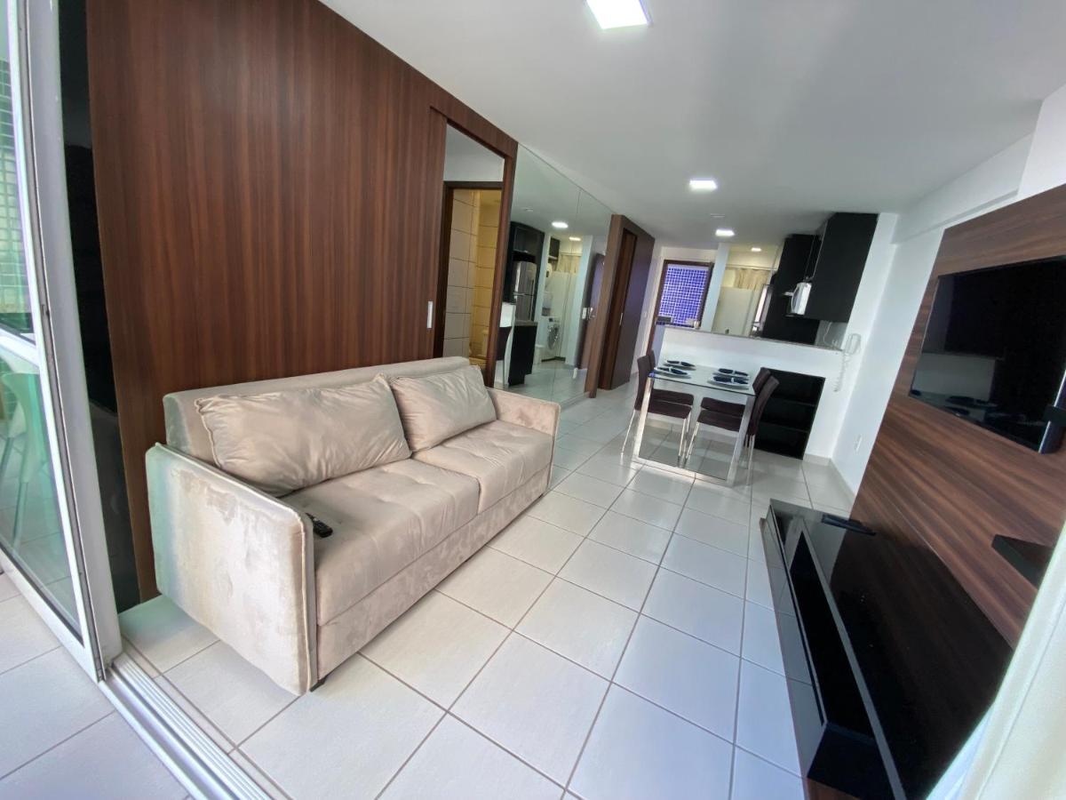 Apartamento Beira Mar 14º Andar Com 2 Quartos Fortaleza  Kültér fotó