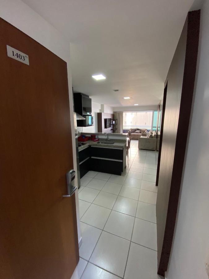 Apartamento Beira Mar 14º Andar Com 2 Quartos Fortaleza  Kültér fotó