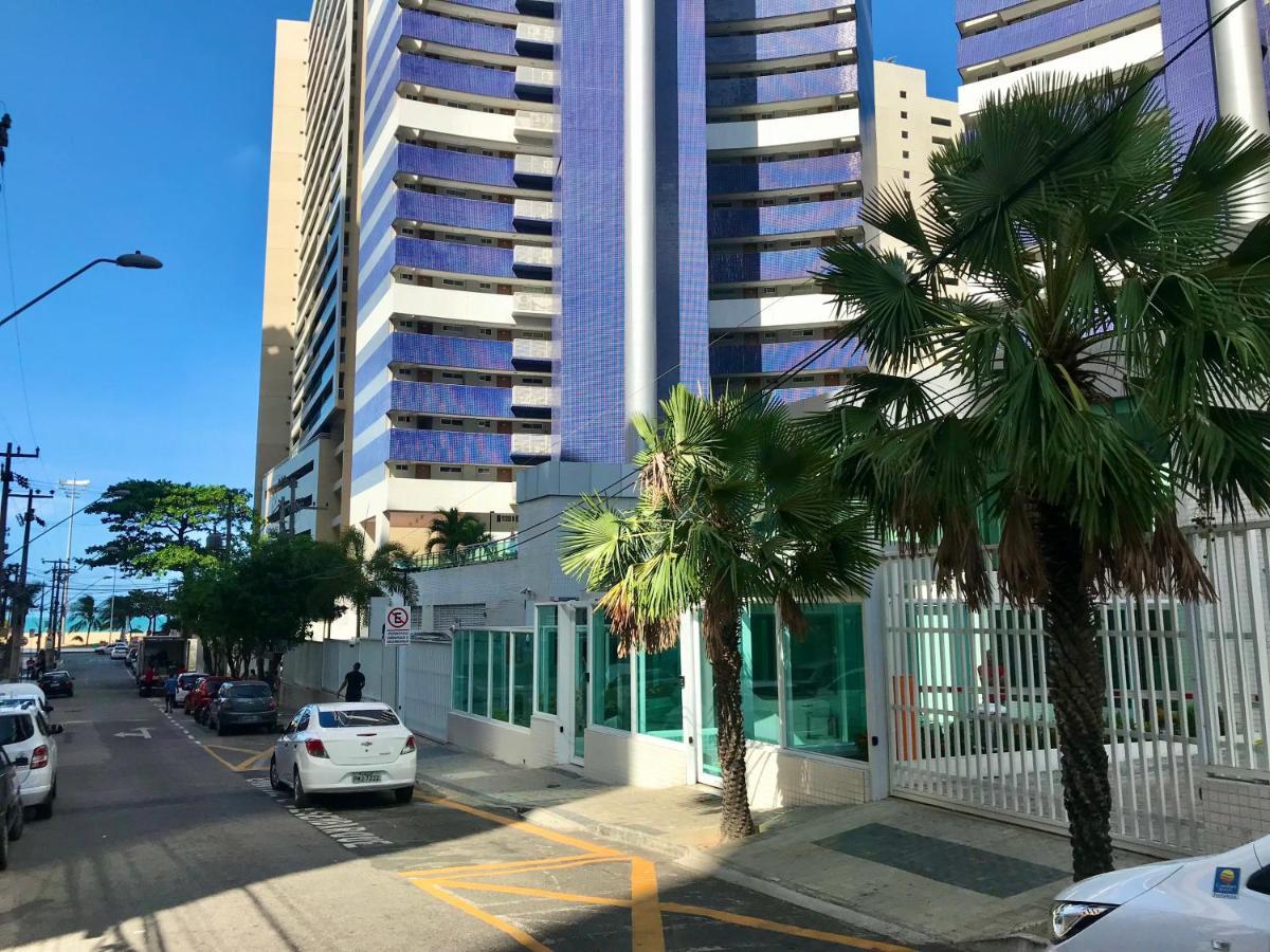 Apartamento Beira Mar 14º Andar Com 2 Quartos Fortaleza  Kültér fotó