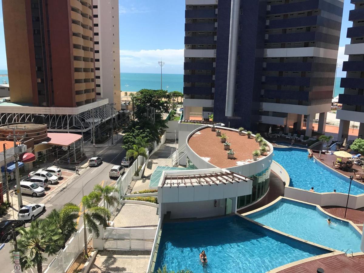Apartamento Beira Mar 14º Andar Com 2 Quartos Fortaleza  Kültér fotó