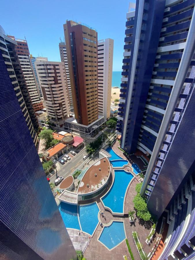 Apartamento Beira Mar 14º Andar Com 2 Quartos Fortaleza  Kültér fotó
