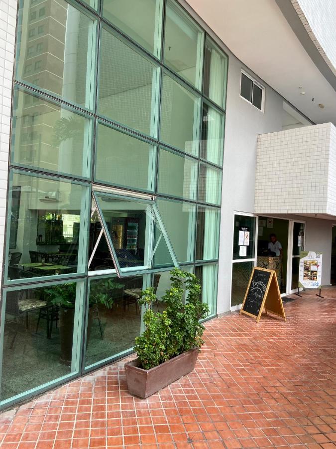 Apartamento Beira Mar 14º Andar Com 2 Quartos Fortaleza  Kültér fotó