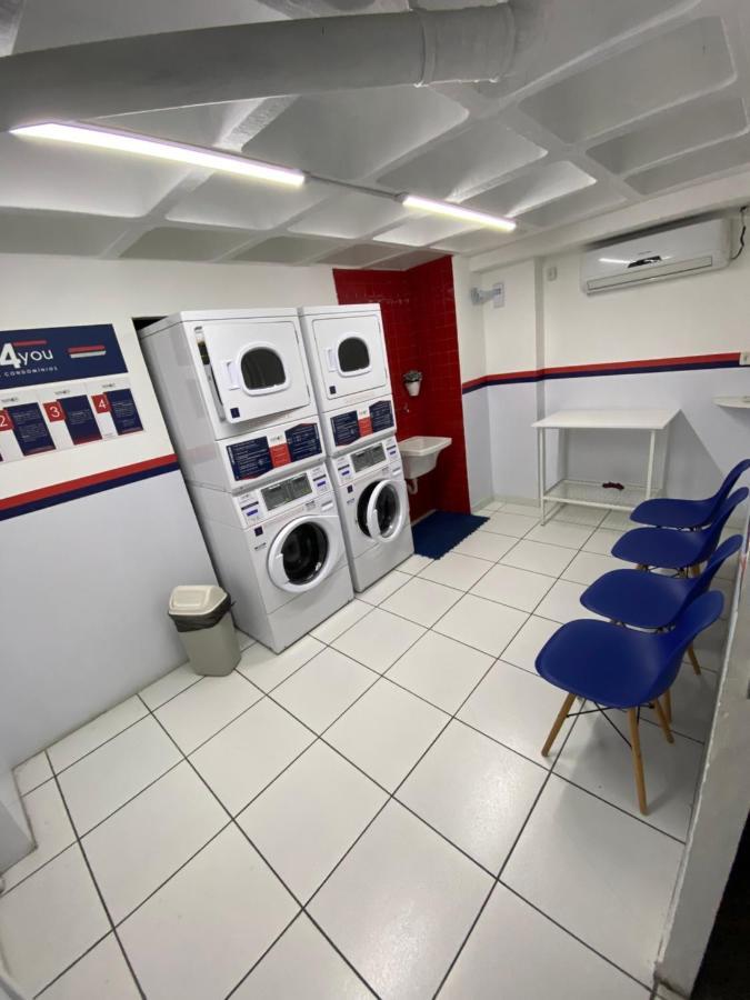 Apartamento Beira Mar 14º Andar Com 2 Quartos Fortaleza  Kültér fotó