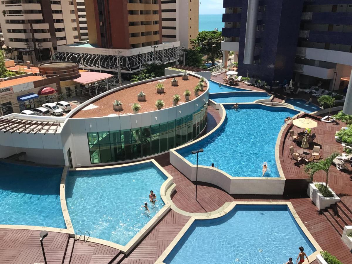 Apartamento Beira Mar 14º Andar Com 2 Quartos Fortaleza  Kültér fotó