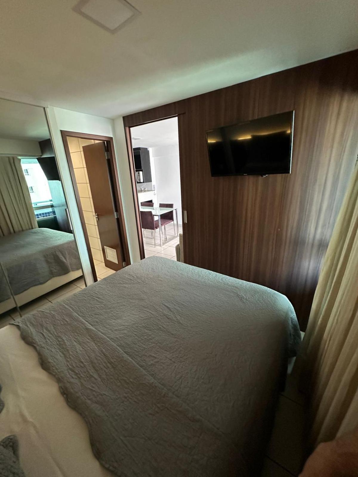 Apartamento Beira Mar 14º Andar Com 2 Quartos Fortaleza  Kültér fotó