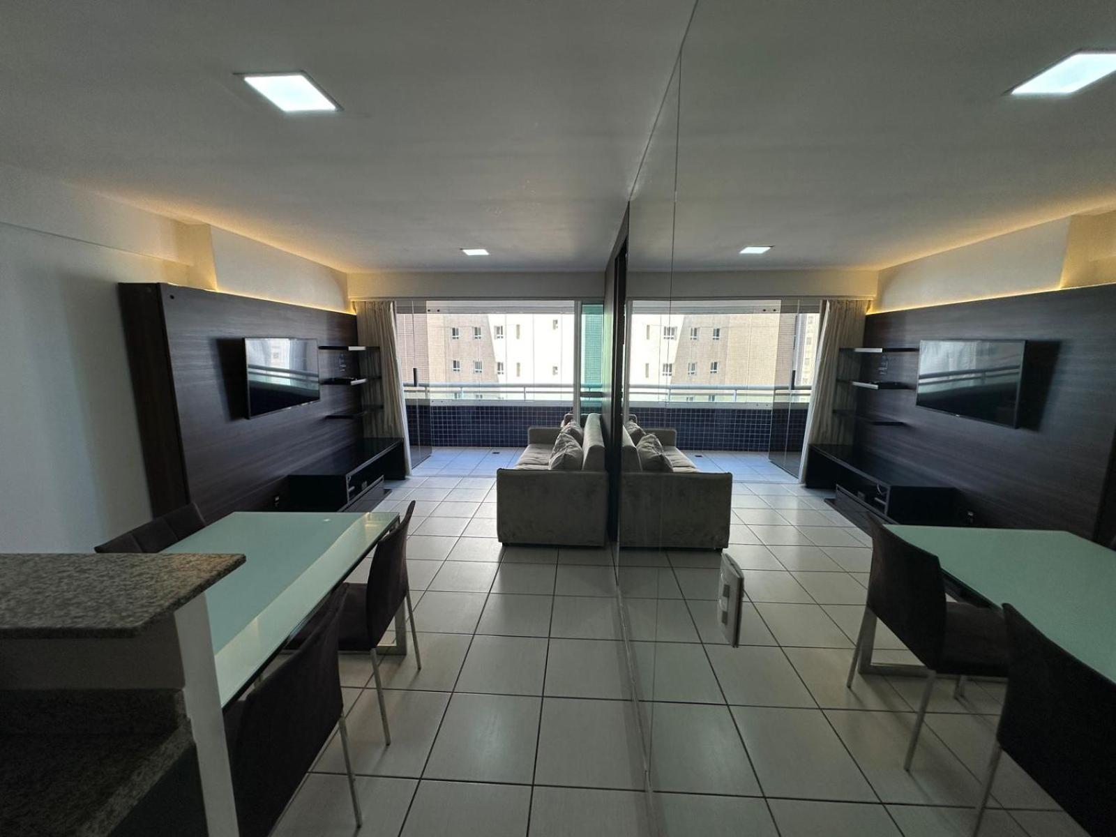 Apartamento Beira Mar 14º Andar Com 2 Quartos Fortaleza  Kültér fotó
