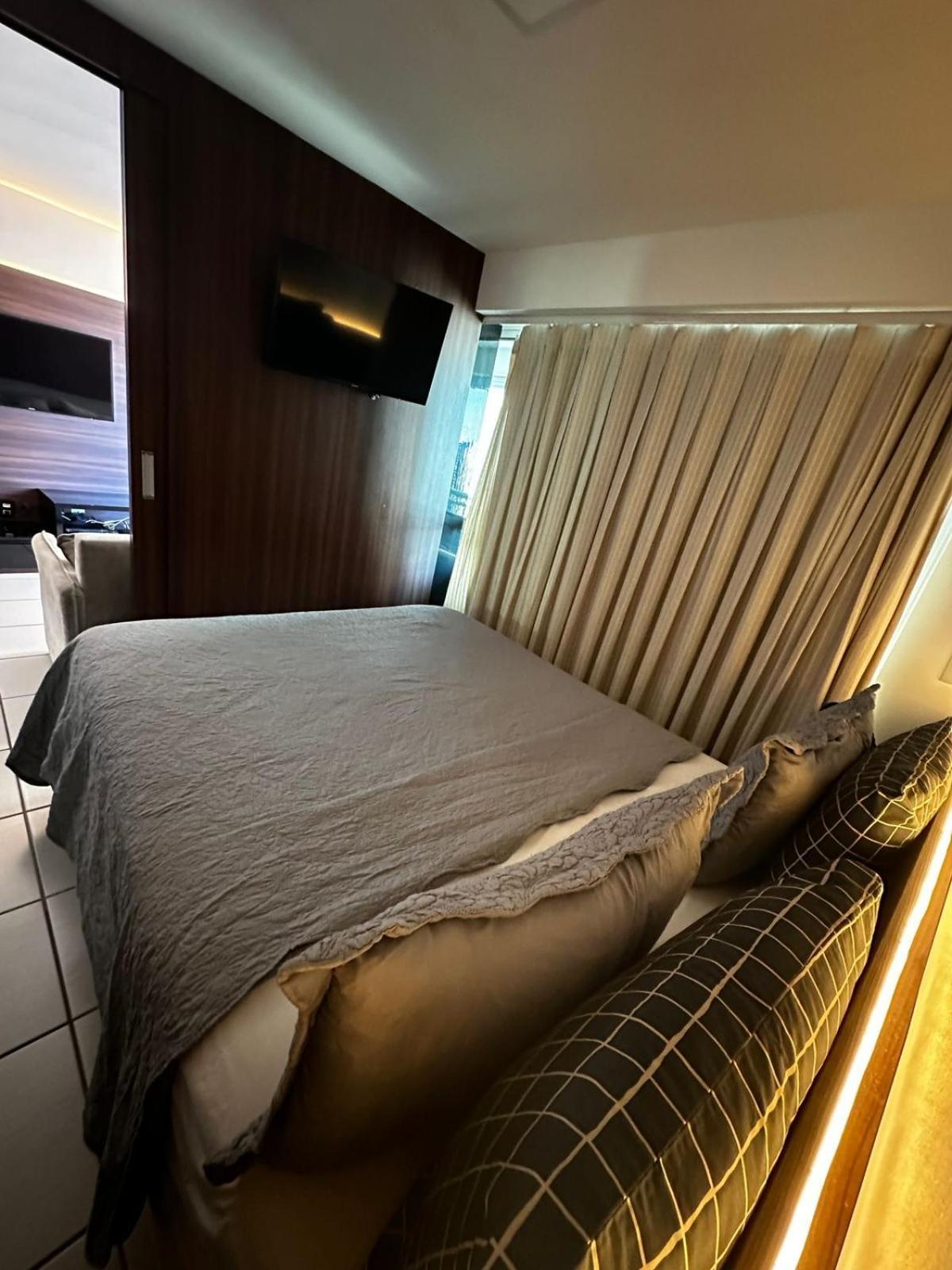 Apartamento Beira Mar 14º Andar Com 2 Quartos Fortaleza  Kültér fotó