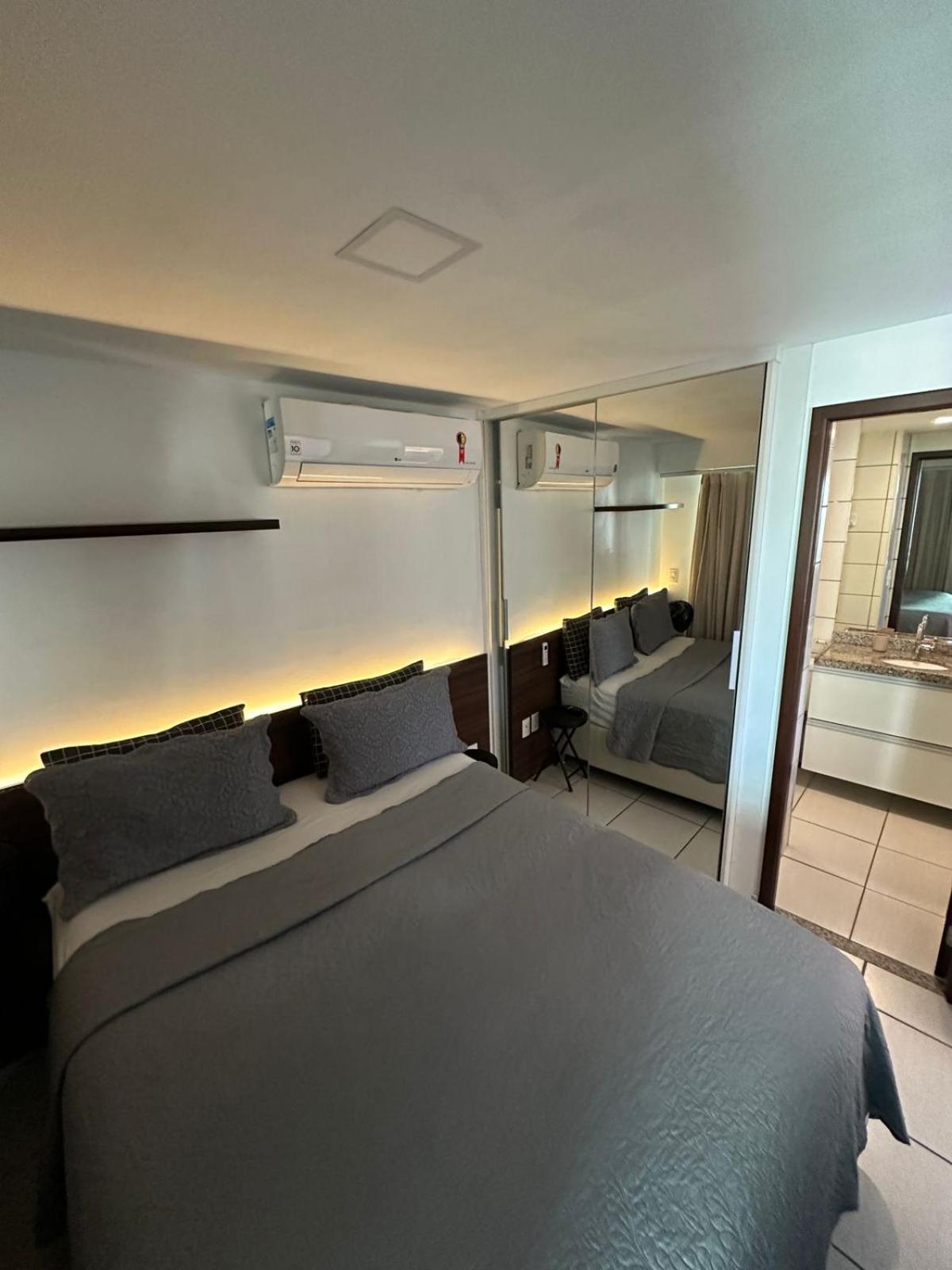 Apartamento Beira Mar 14º Andar Com 2 Quartos Fortaleza  Kültér fotó