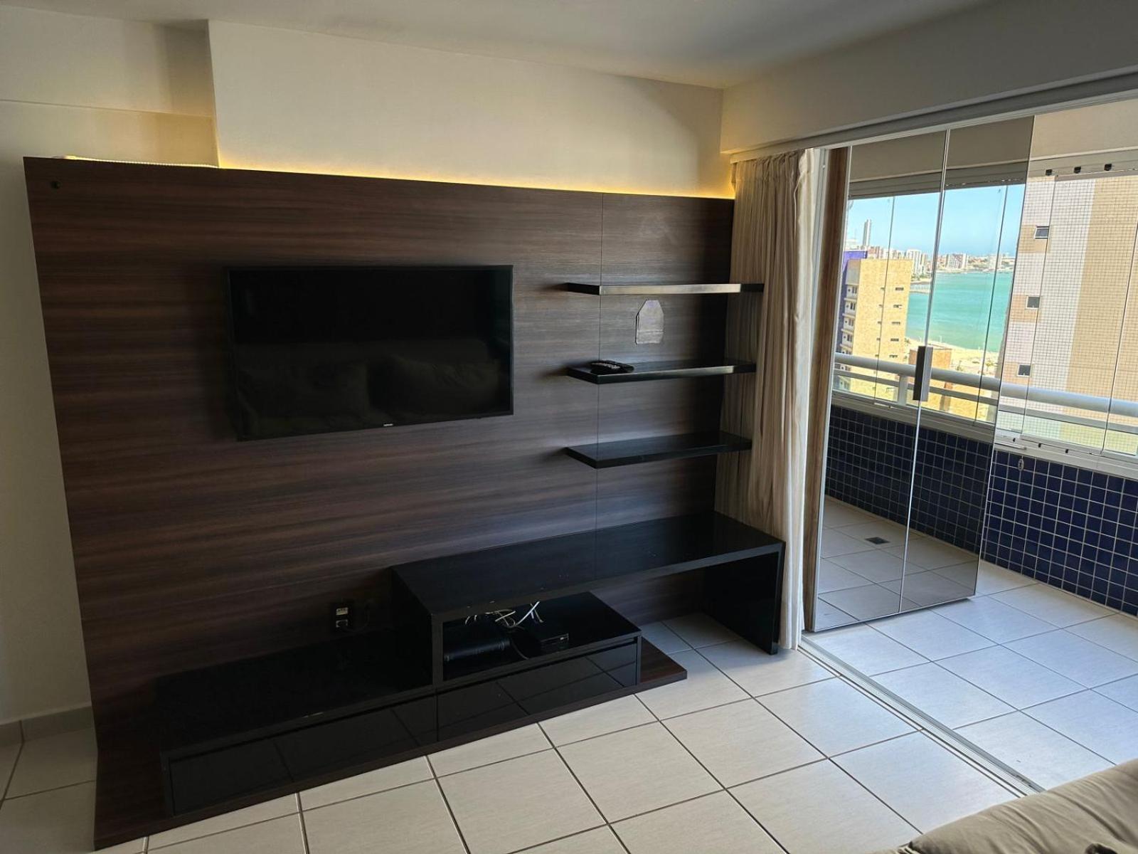 Apartamento Beira Mar 14º Andar Com 2 Quartos Fortaleza  Kültér fotó