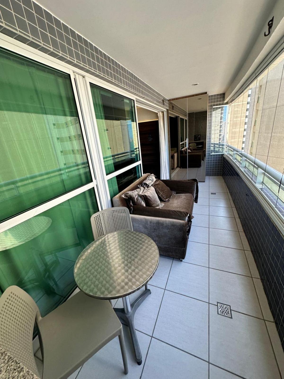 Apartamento Beira Mar 14º Andar Com 2 Quartos Fortaleza  Kültér fotó