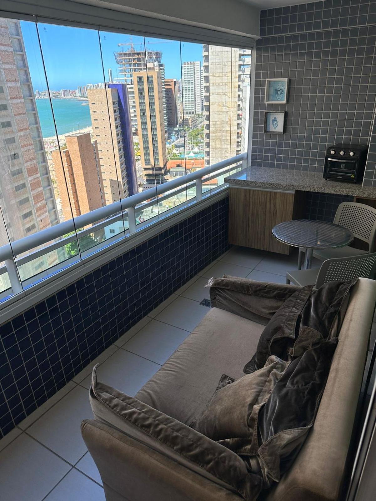 Apartamento Beira Mar 14º Andar Com 2 Quartos Fortaleza  Kültér fotó