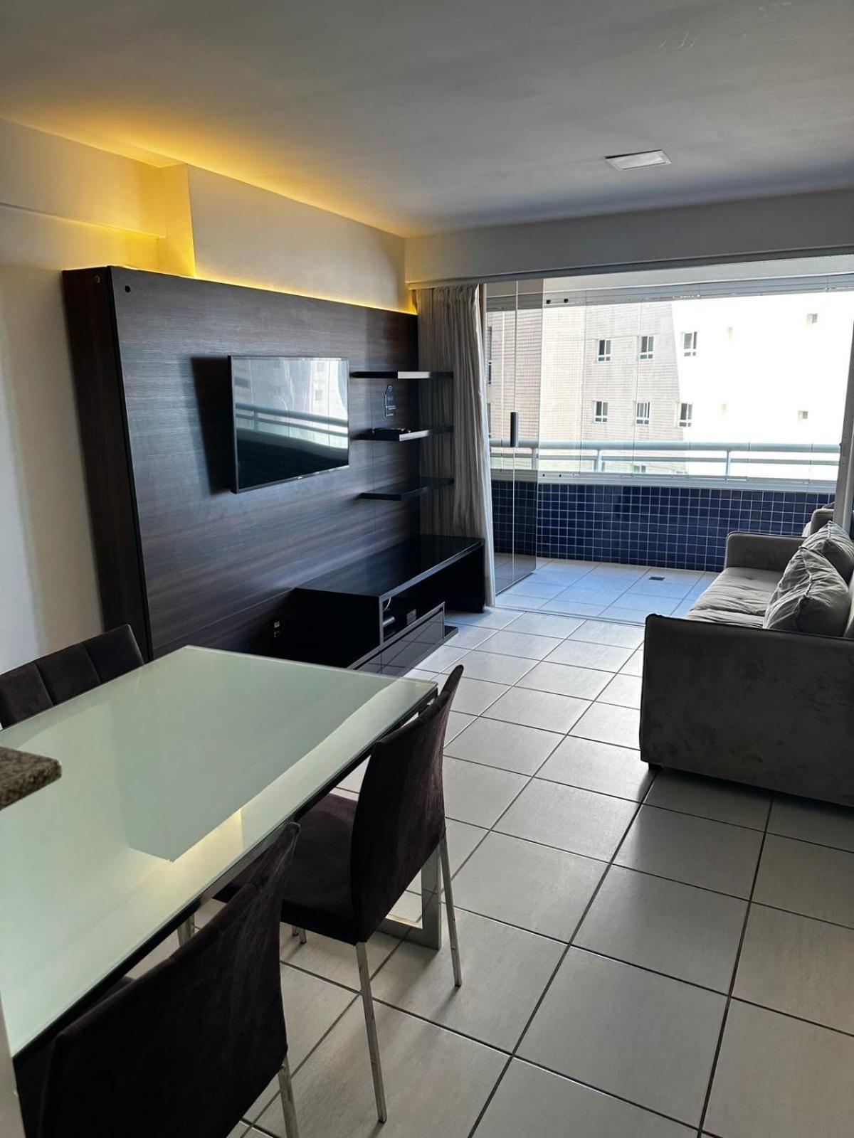 Apartamento Beira Mar 14º Andar Com 2 Quartos Fortaleza  Kültér fotó