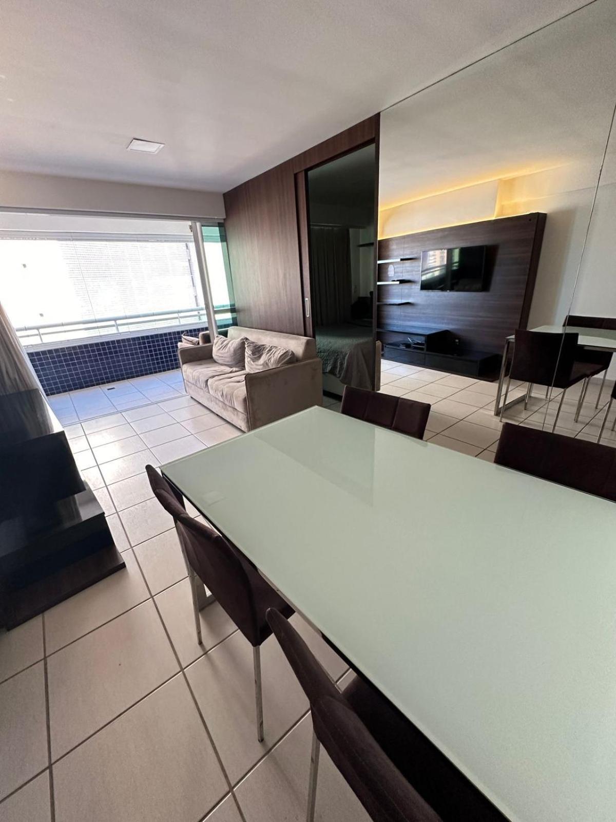 Apartamento Beira Mar 14º Andar Com 2 Quartos Fortaleza  Kültér fotó
